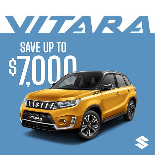 Suzuki Vitara Hybrid